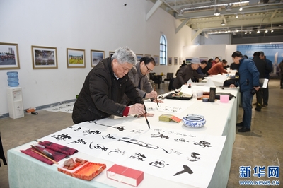 鄭州列子文化周藝術家筆會 以筆墨為媒，促文化藝術交融